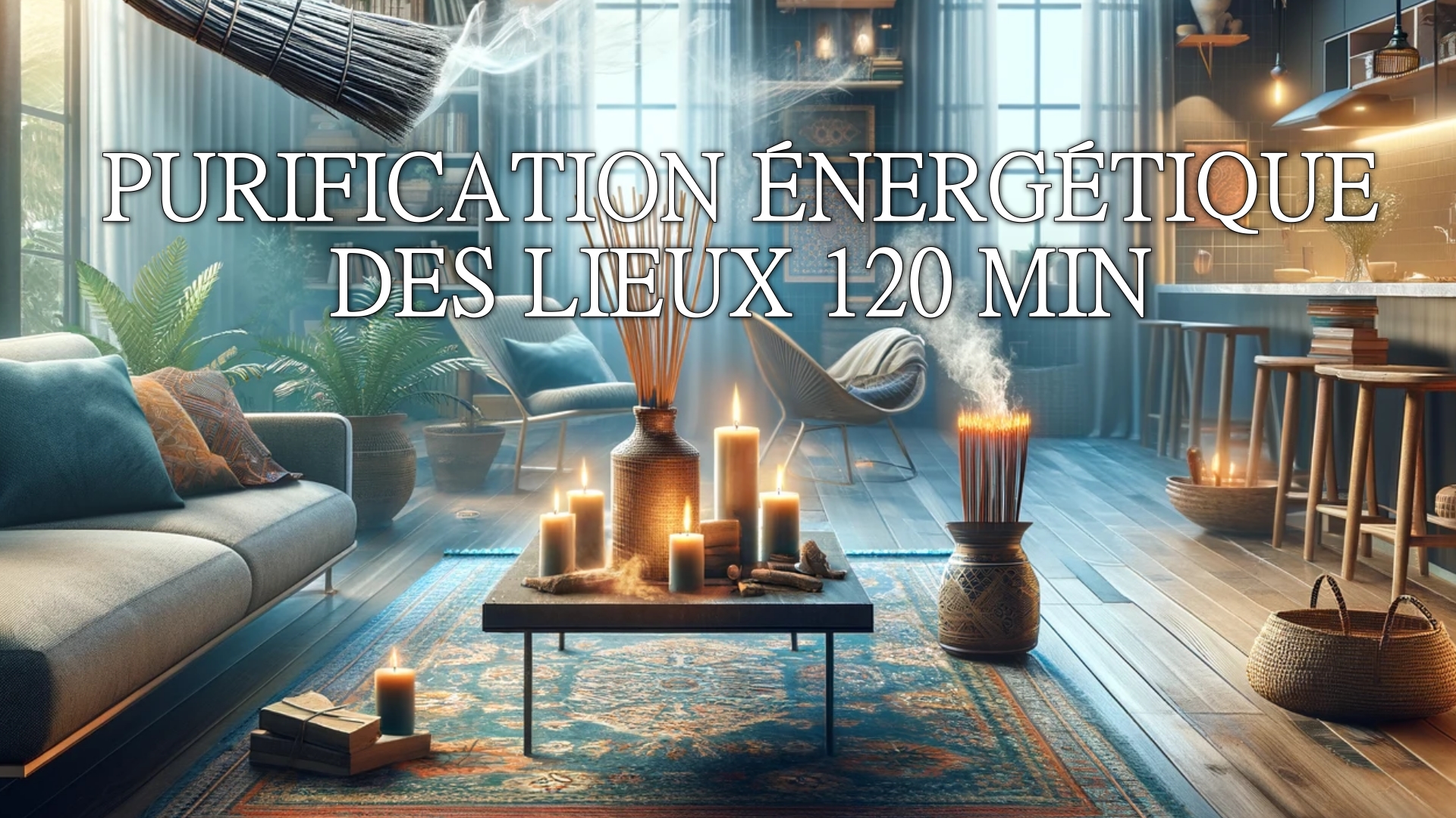 Purification énergétique des lieux 120 min Chez vous Yuki Medium